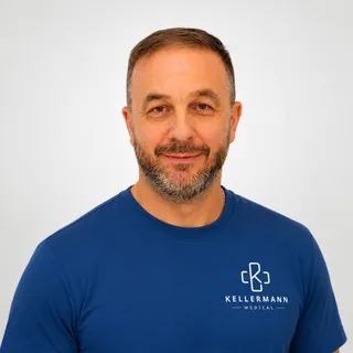 Porträt von Dr. med. Ivan Kellermann, Facharzt für Orthopädie und Unfallchirurgie in Berlin
