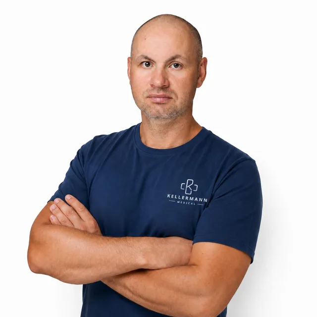Porträt von Roman Dinges, Osteopath und Kinderosteopath in Berlin